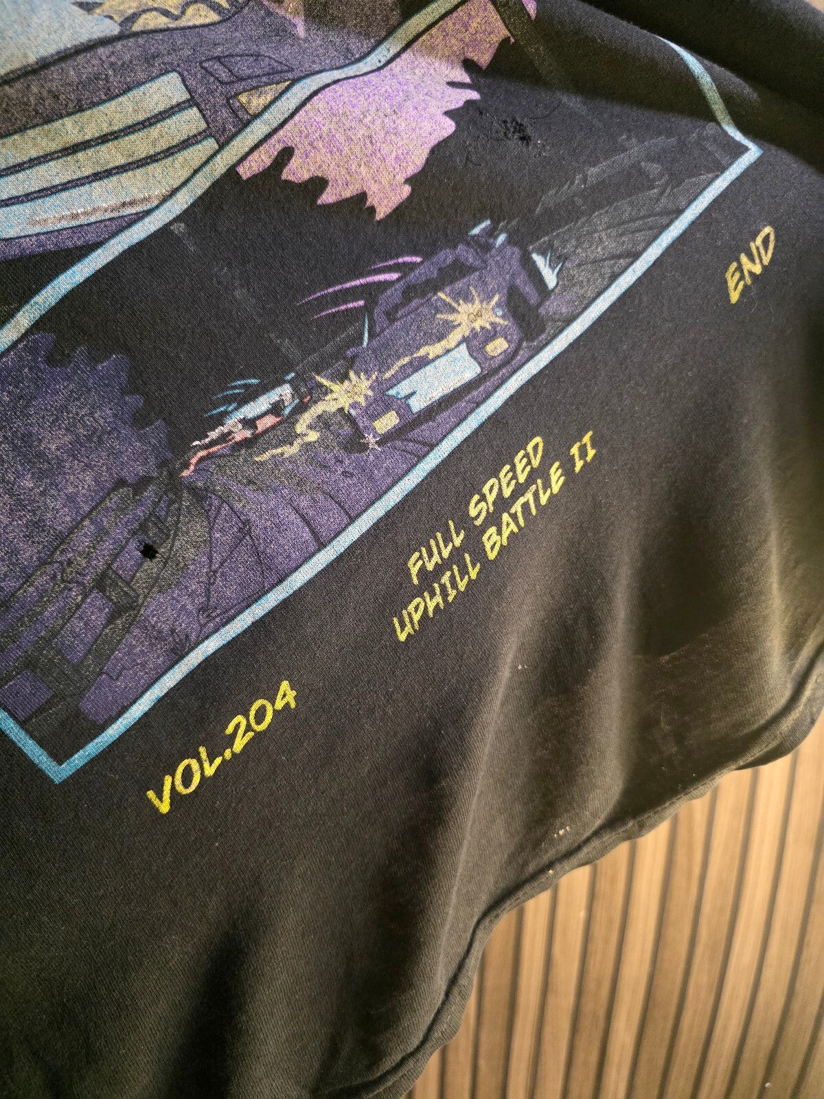 Corridor Digital Full Speed Uphill Battle II Graphic Long Sleeve T-Shirt Black L