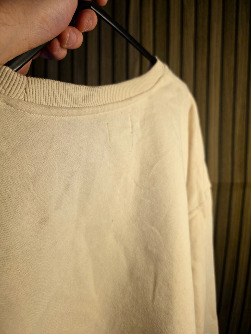 Def Leppard Sweatshirt Leopard Graphic Vintage Style Cream Small