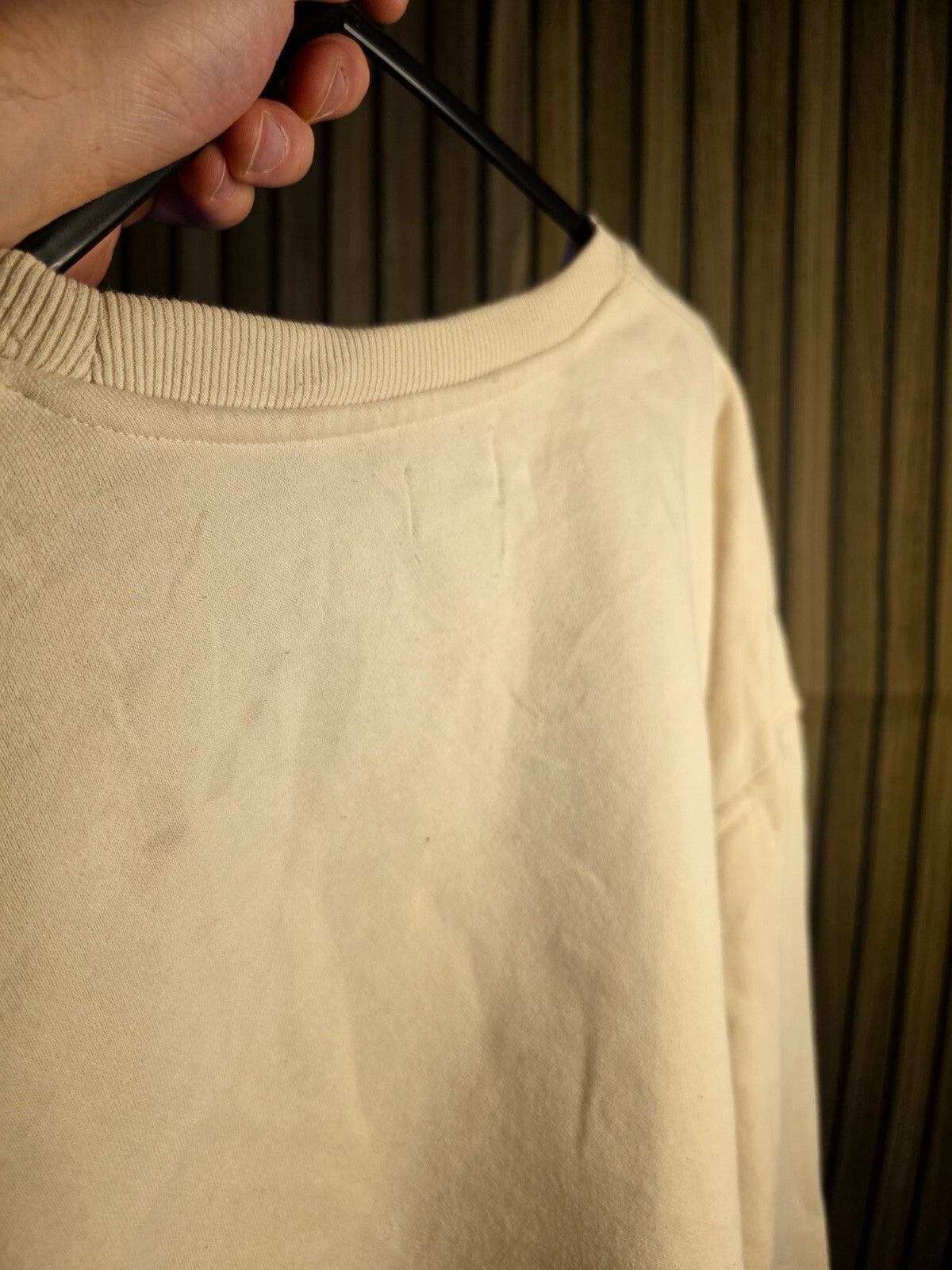 Def Leppard Sweatshirt Leopard Graphic Vintage Style Cream Small
