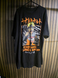 Naruto Shippuden Ichiraku Ramen Shop Graphic T-Shirt Black XL