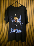 Ice Cube Graphic T-Shirt Black Large Cotton Men's