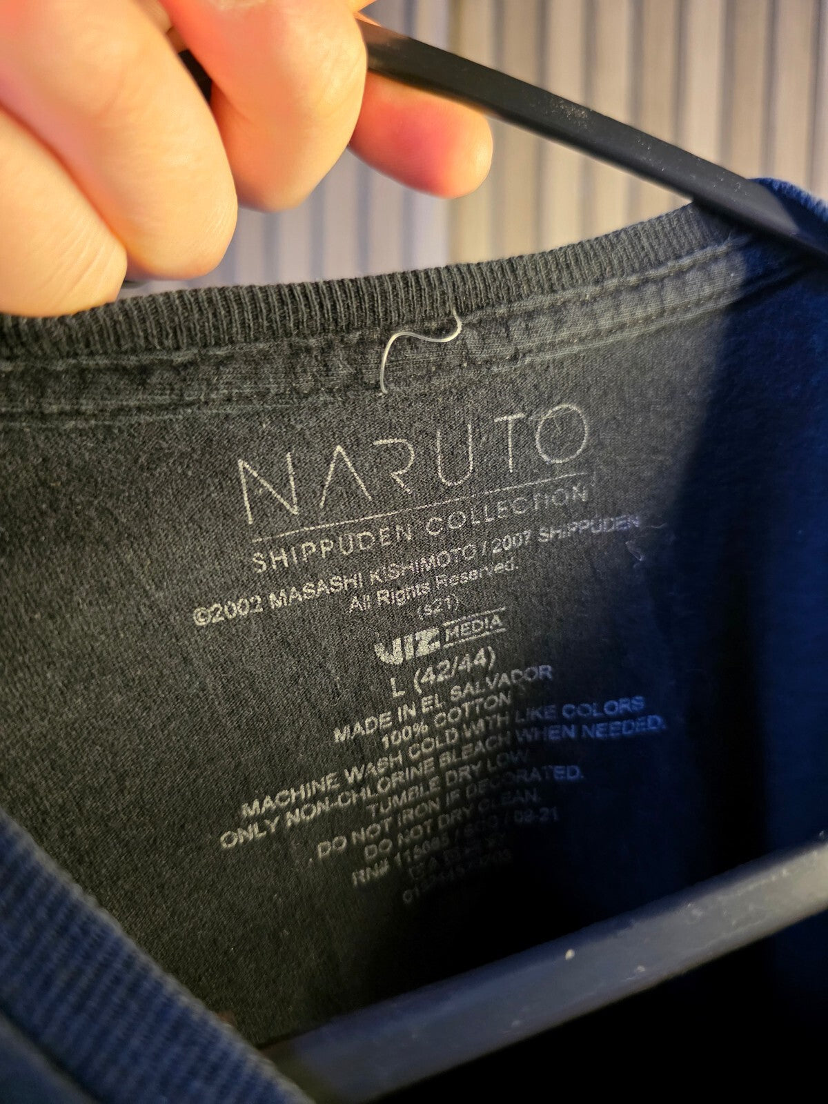 Naruto Shippuden Ichiraku Ramen Shop Graphic T-Shirt Black Large