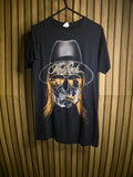 Kid Rock Born Free Tour 2011 Black Graphic T-Shirt Size Small