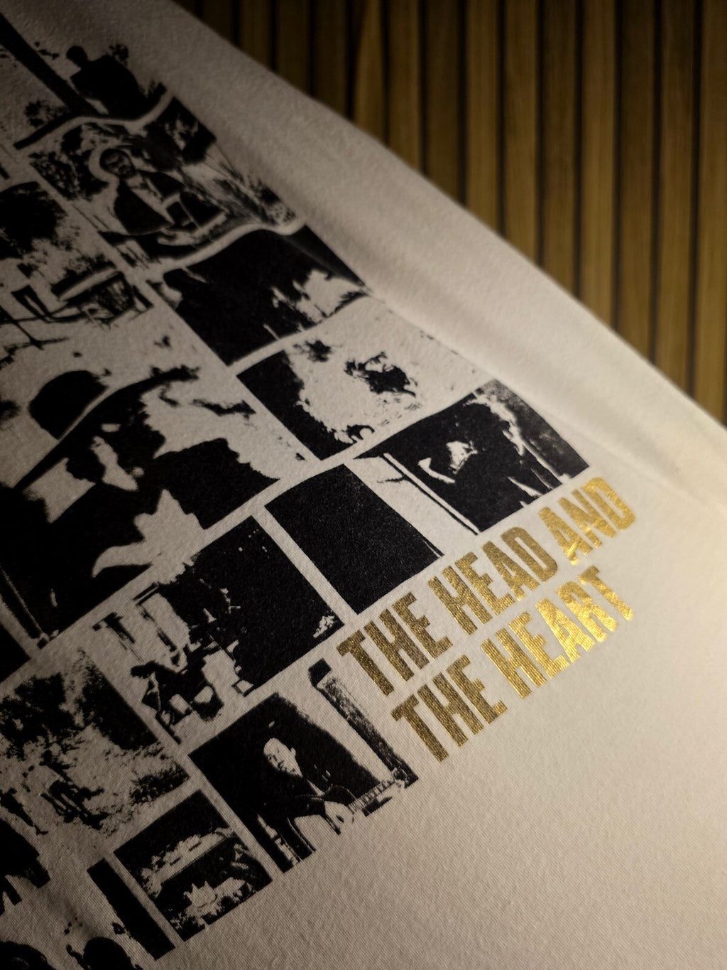 The Head and The Heart Graphic T-Shirt White Size S