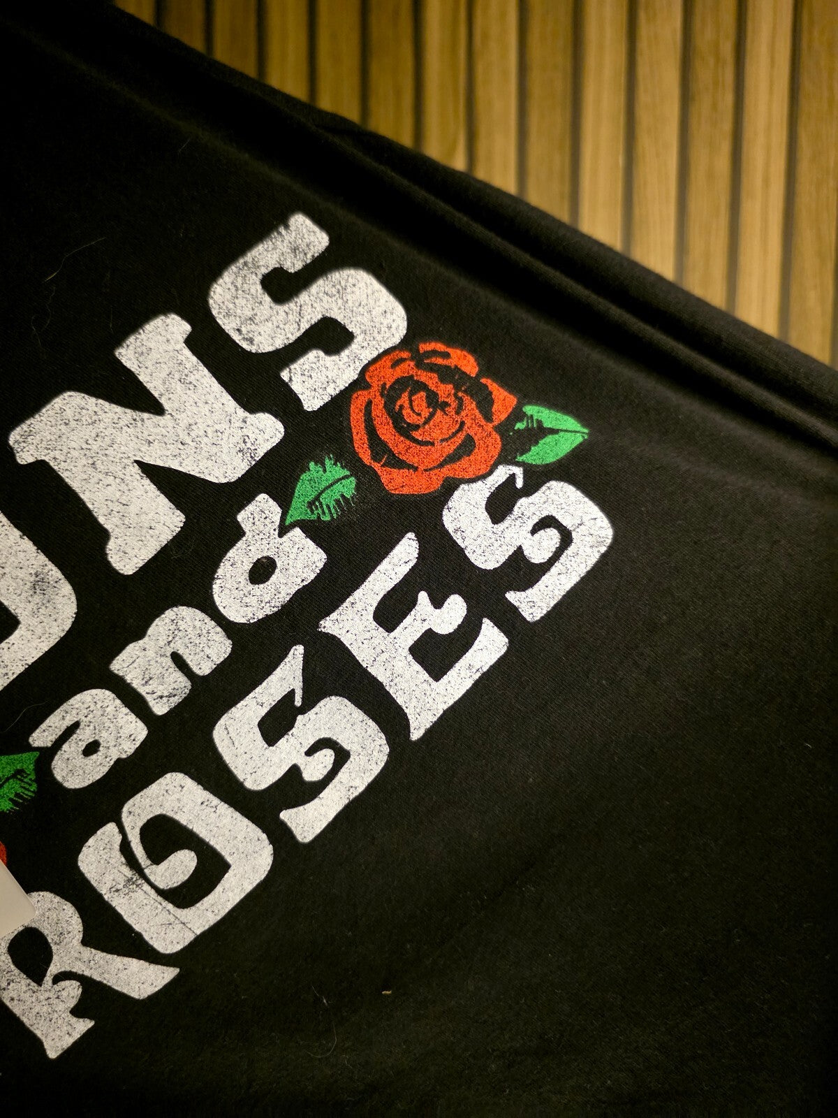 Guns N' Roses Black Graphic Band Tank Top Medium