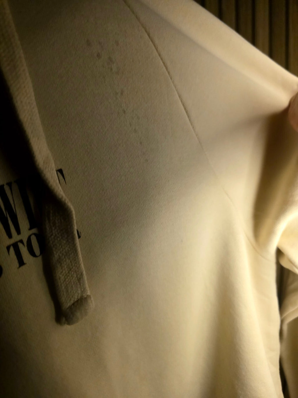 Taylor Swift The Eras Tour Hoodie Cream Size Small