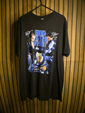 Drake x 21 Savage It's All A Blur Tour Black T-Shirt Size L