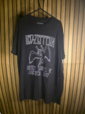 Led Zeppelin United States of America 1977 Tour Black T-Shirt Size L