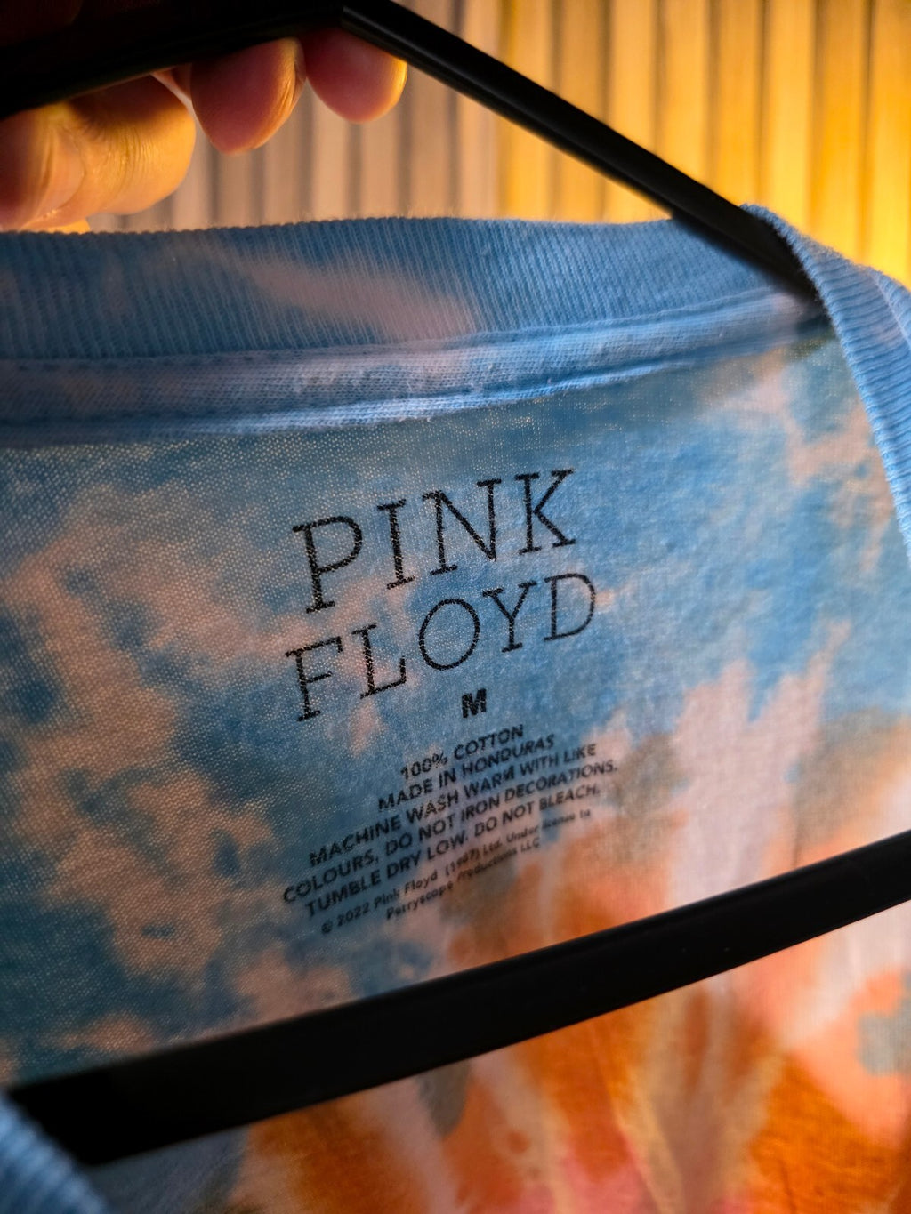 Pink Floyd Animals Tie-Dye T-Shirt Multicolour M