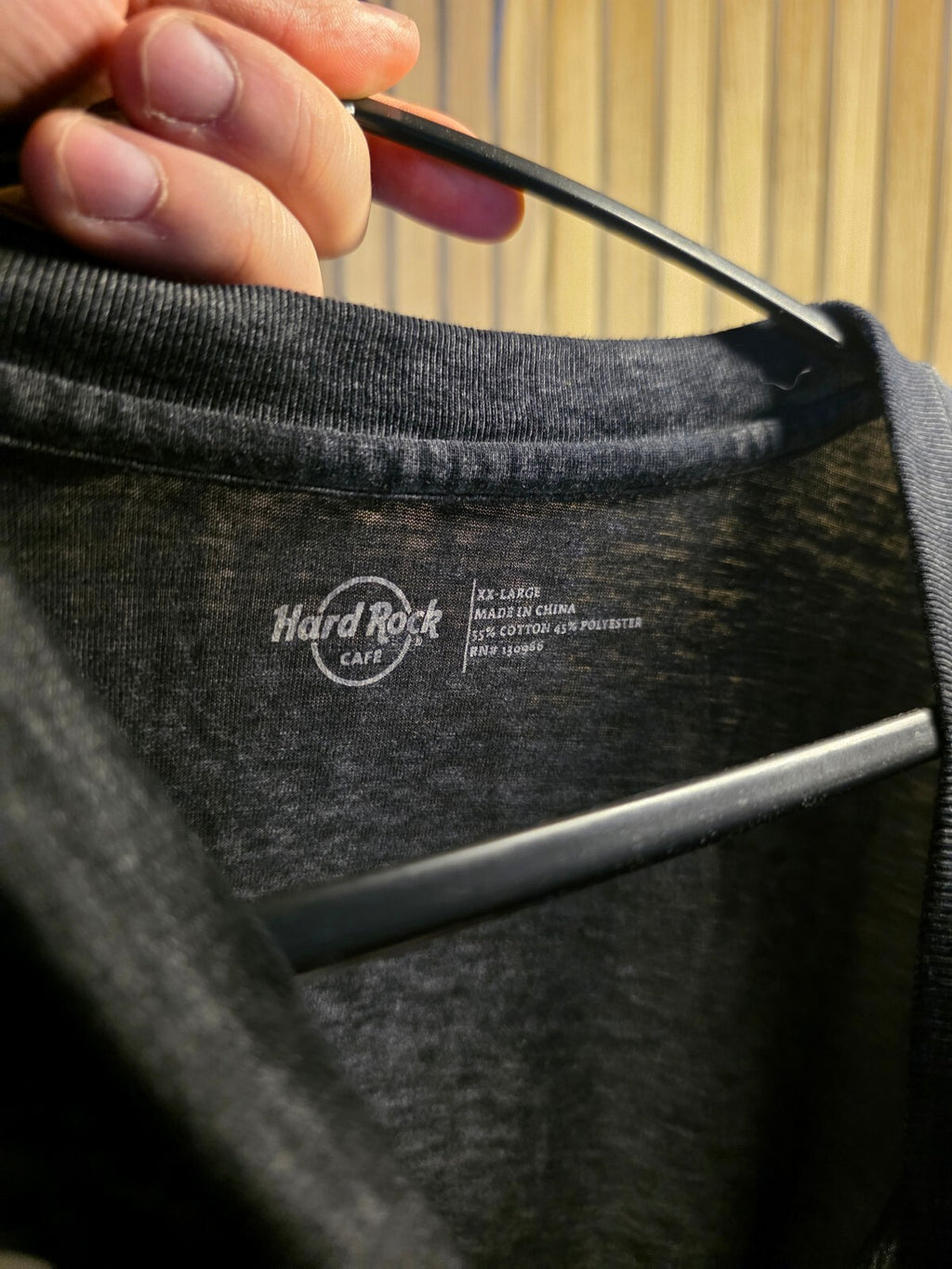 Hard Rock Cafe Chicago Graphic T-Shirt Dark Grey XL