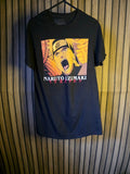 Naruto Shippuden Naruto Uzumaki Graphic T-shirt Black Size S
