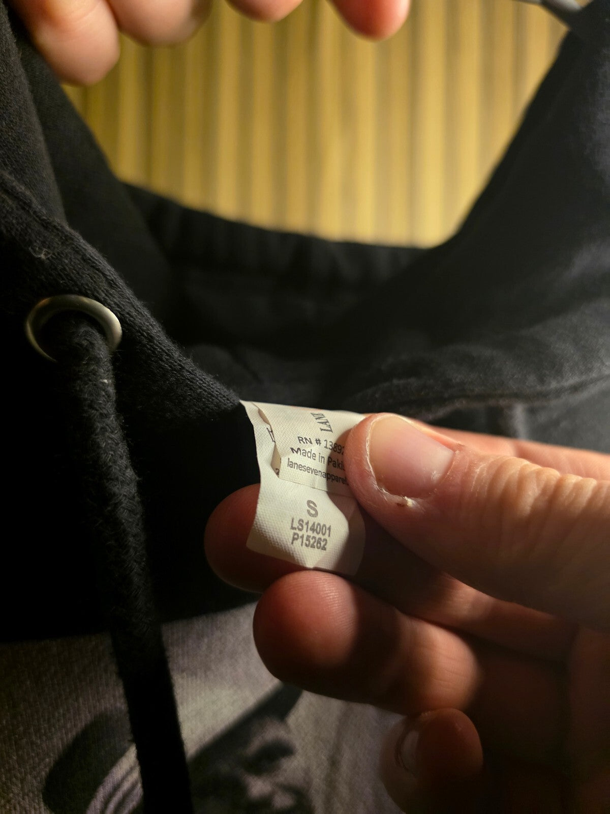 Sinatra Black Hoodie with Classic Frank Sinatra Graphic Small