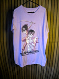 Yu Yu Hakusho Ghost Files Graphic T-Shirt Purple Medium
