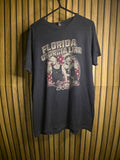 Florida Georgia Line The Smooth Tour 2017 Black Graphic T-Shirt Size Small
