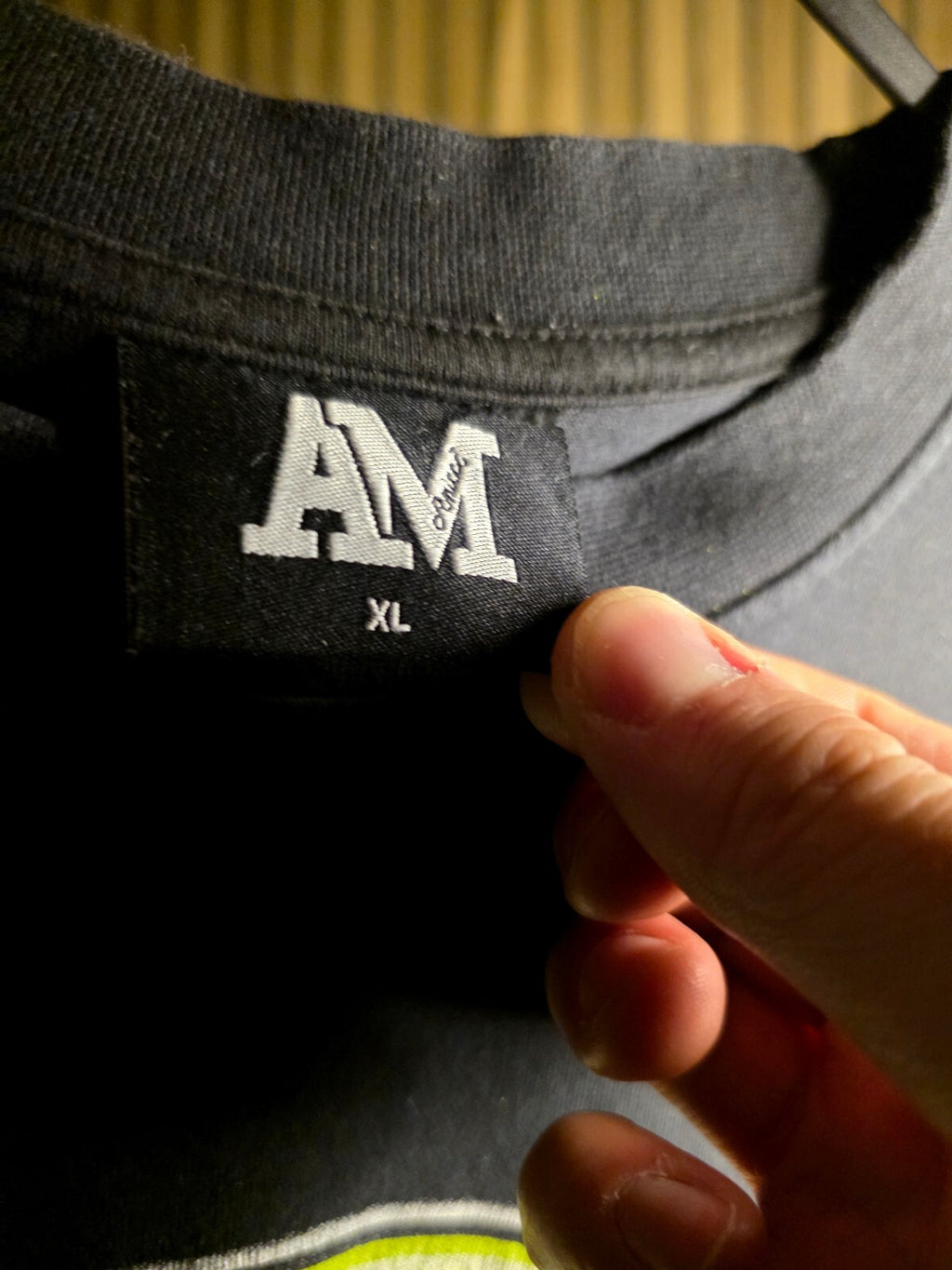 Amicci Deluxe Fit Green Logo T-Shirt XL
