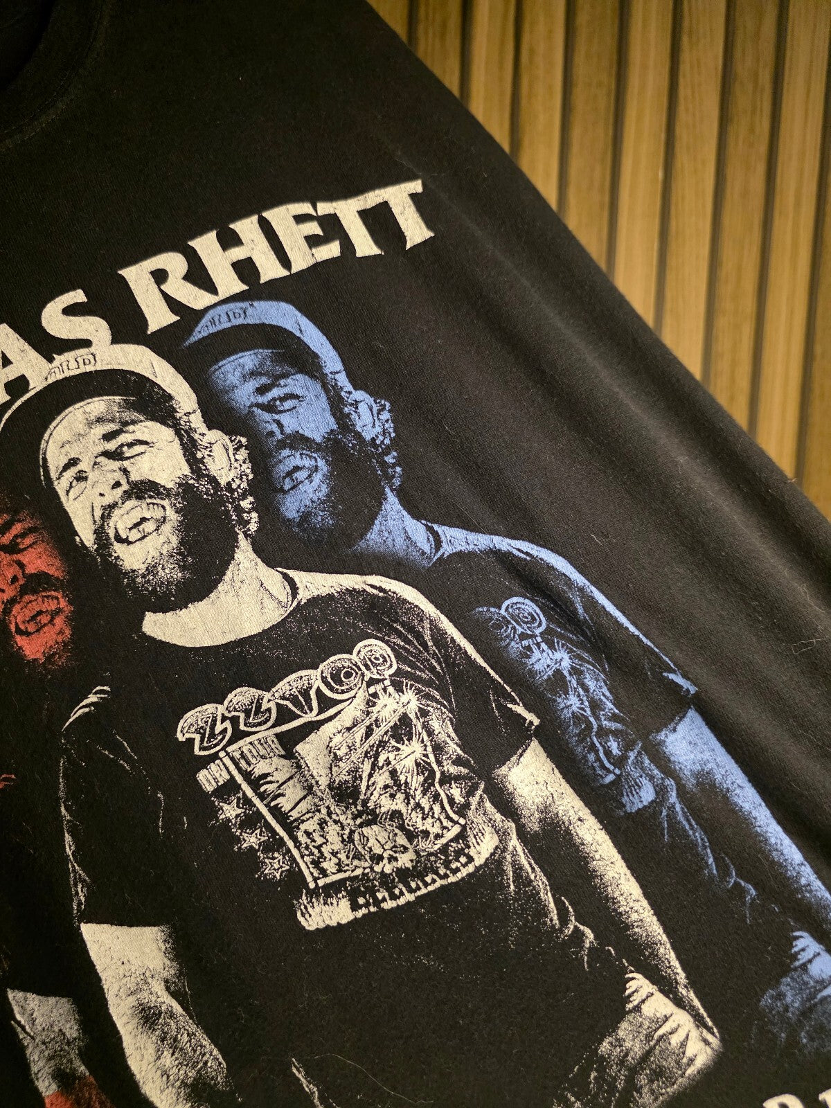 Thomas Rhett Center Point Road Tour Black Graphic T-Shirt ;arge