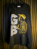 Rare Garth Brooks 1992 Vintage Graphic Sweatshirt Cowboy Print Black XLarge