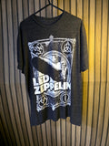 Led Zeppelin Graphic Band T-Shirt Black Size M