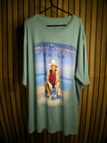 Kenny Chesney Here and Now Tour 2018 Green Large T-Shirt
