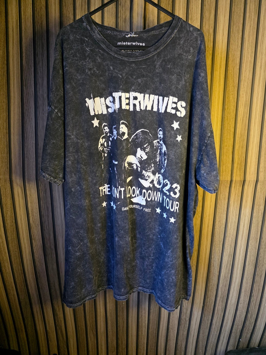 misterwives The Don't Look Down Tour 2023 Black XXL T-Shirt