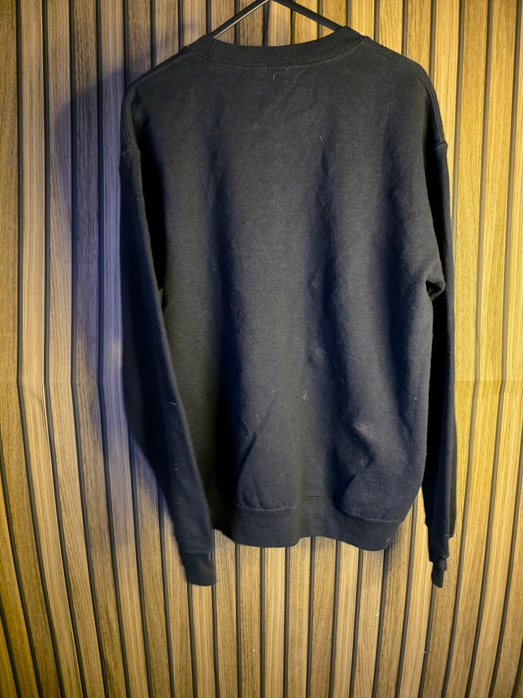 Goodie Two Sleeves Def Leppard Pyromania Sweatshirt Black Size S