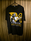The Cert Crew Parker McCollum Tour 2023 Black Graphic T-Shirt Medium