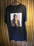 Pacific Justice Tupac Shakur Graphic T-Shirt Black Medium