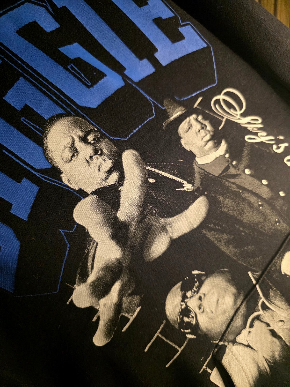 Supply & Demand Biggie Hoodie Black Size S