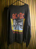 AC/DC We Salute You Graphic Sweatshirt Black Large