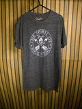 Fender The Spirit of Rock-N-Roll Graphic T-Shirt Charcoal Grey S