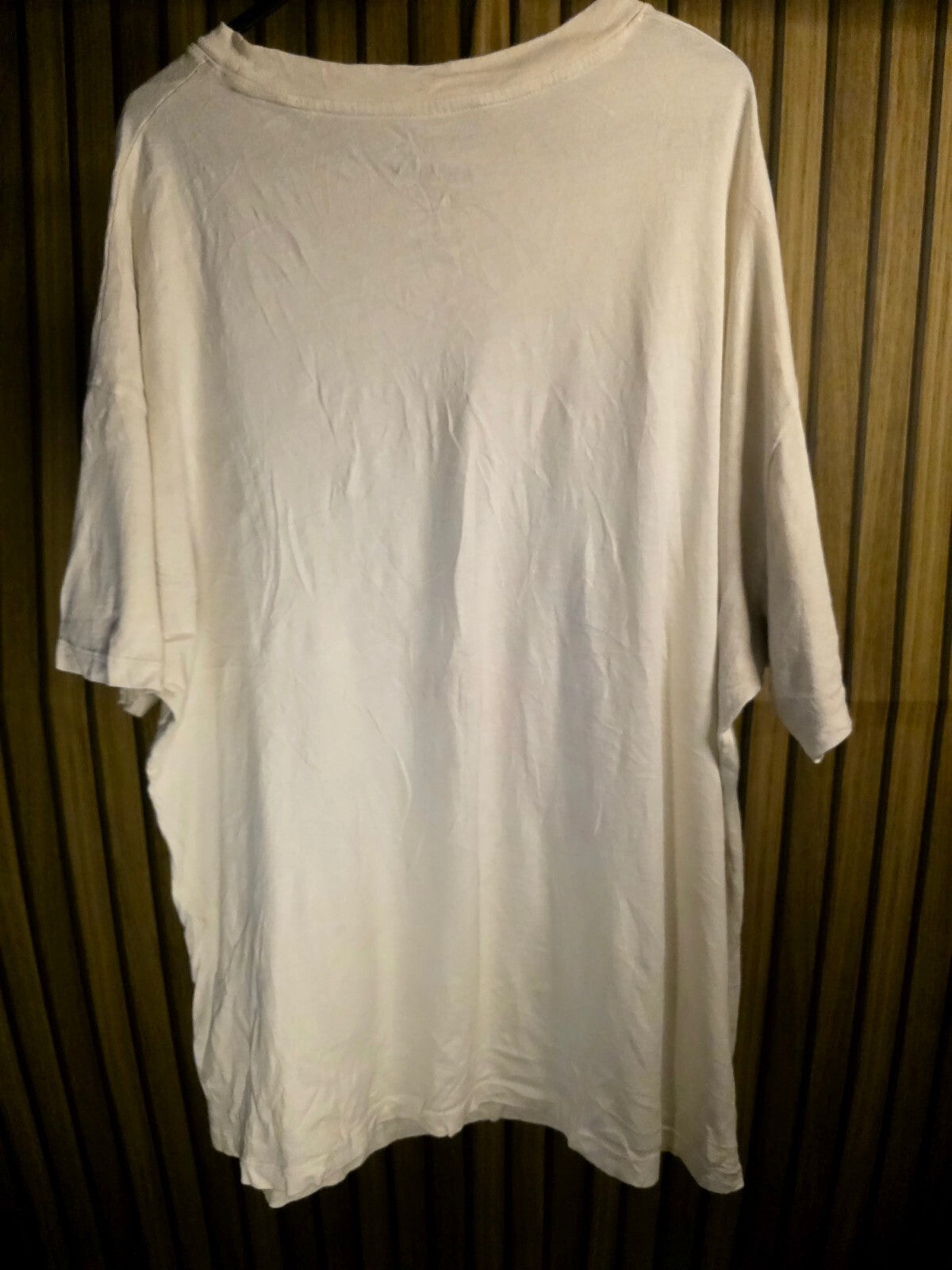 American Eagle Rolling Stones Hackney Diamonds Graphic T-Shirt Cream M