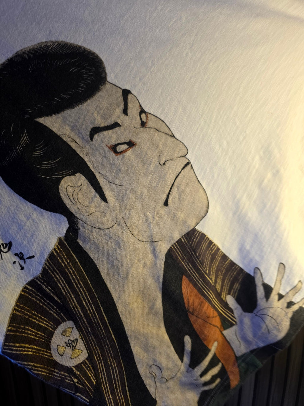 Uniqlo UT Museum of Fine Arts Boston Ukiyo-e Graphic T-Shirt White L