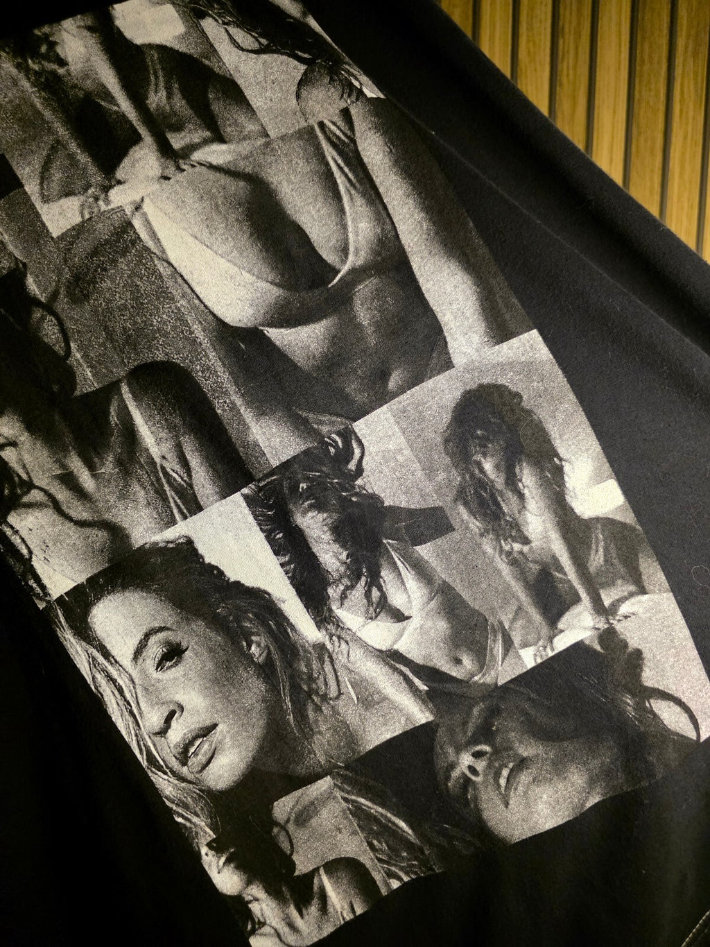 Fletcher The S(ex) Tapes Graphic Black T-shirt Large