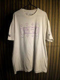 Hunter x Hunter Graphic T-shirt Anime Eyes Print Cream Large