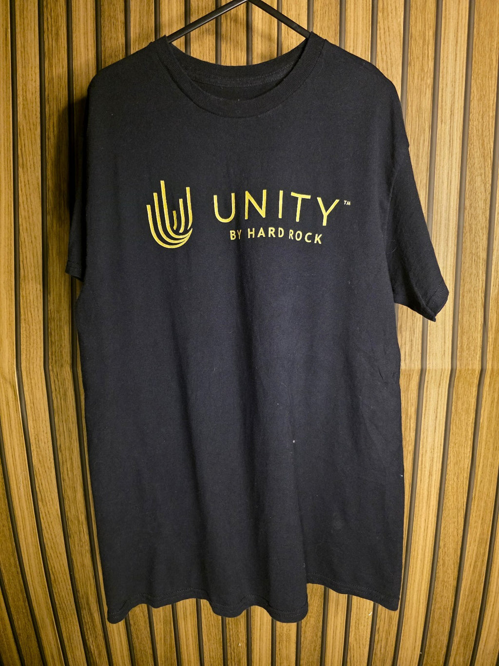 Hard Rock Unity Black Graphic T-Shirt Medium