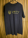 Hard Rock Unity Black Graphic T-Shirt Medium