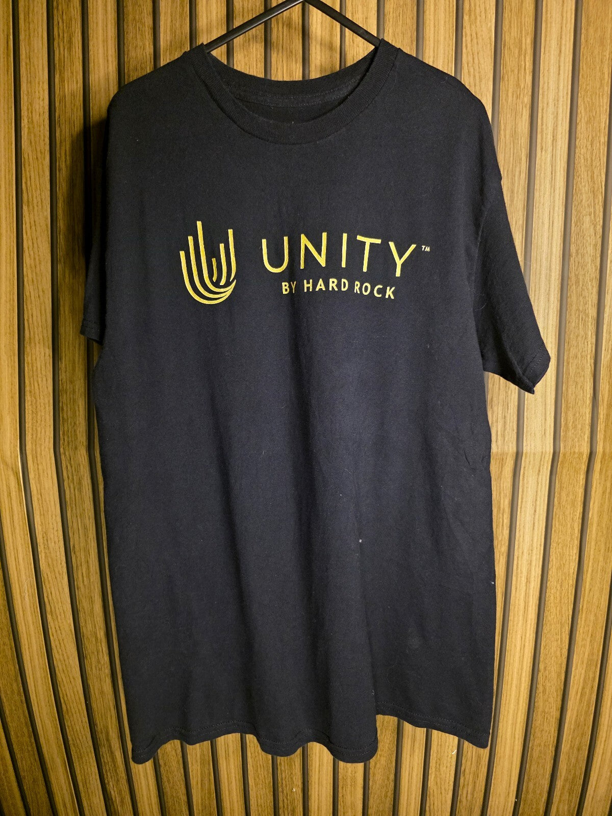 Hard Rock Unity Black Graphic T-Shirt Medium