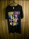 Bella+Canvas Gucci Mane Graphic T-Shirt Black Medium