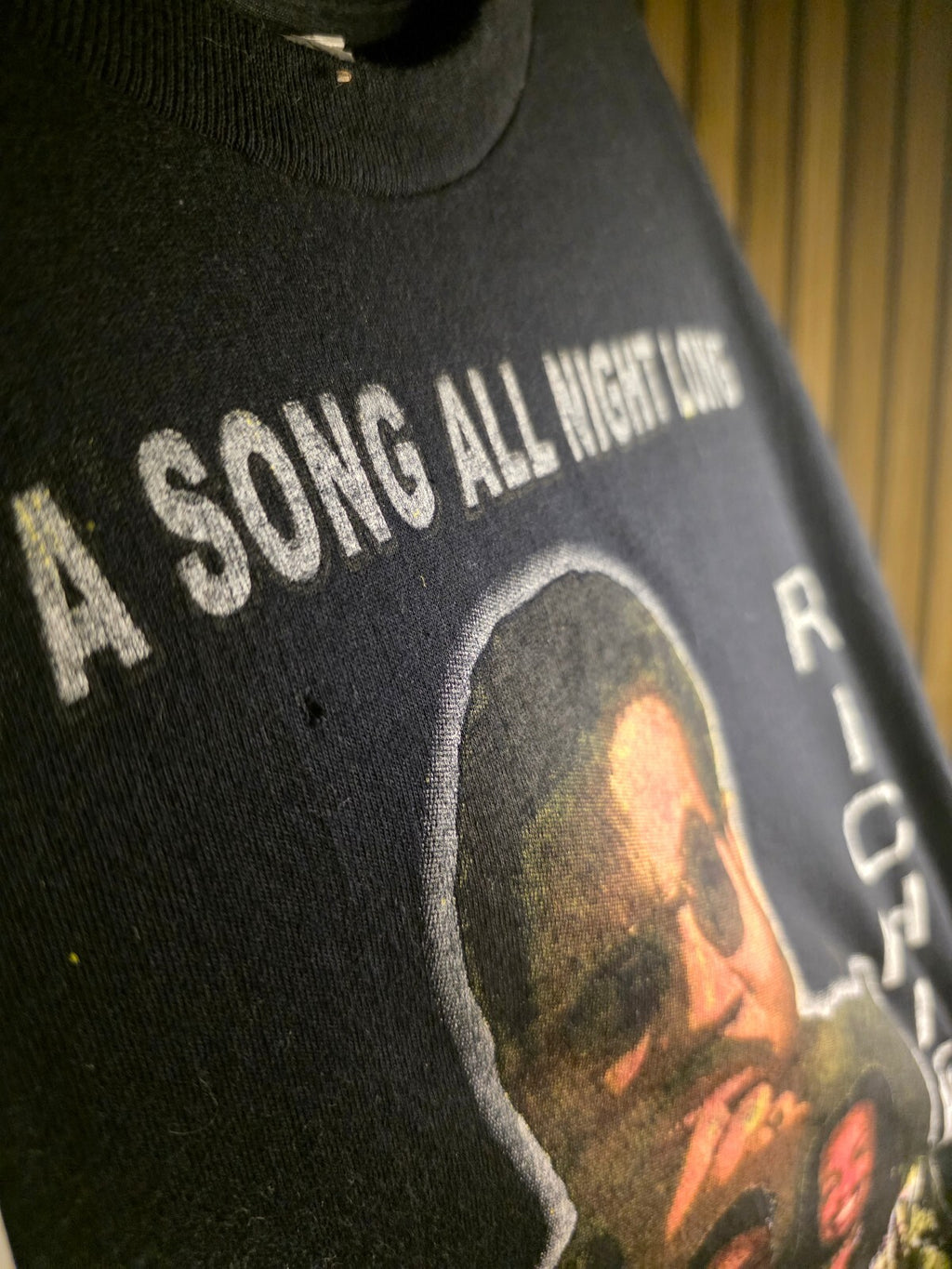 Lionel Richie Earth Wind & Fire 2023 Tour Black Graphic T-Shirt Size L