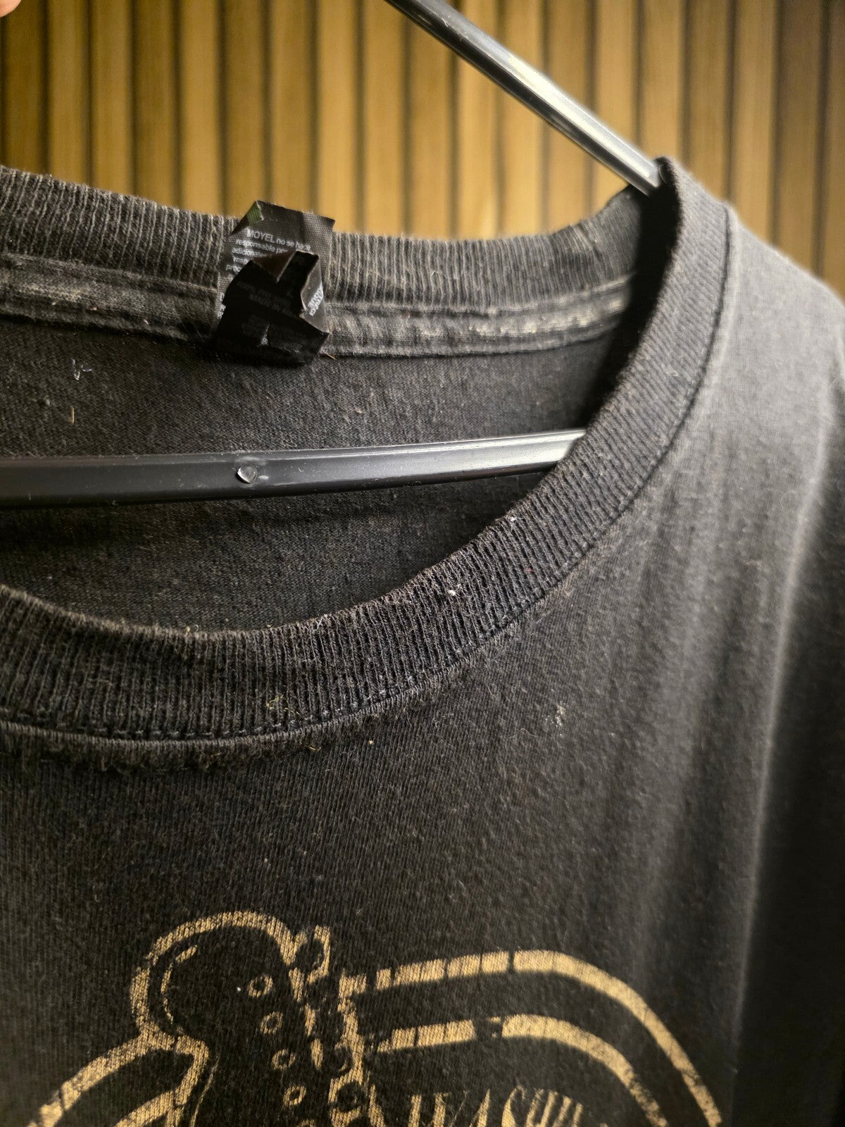 Grateful Dead Nirvana Graphic Black T-Shirt Size L