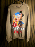 NOVA MEN Players Club Graphic Sweatshirt Sand Size S