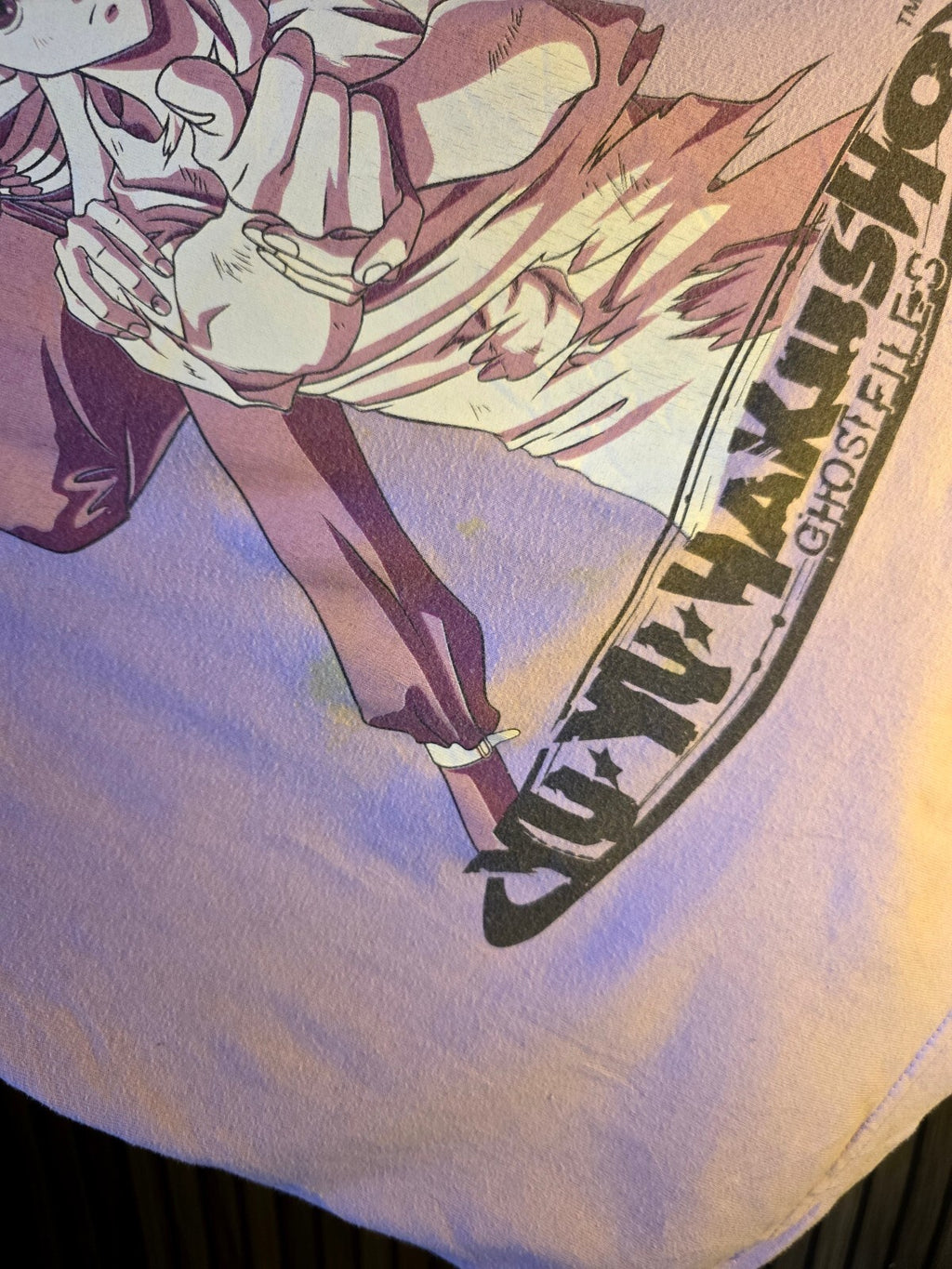 Yu Yu Hakusho Ghost Files Graphic T-Shirt Purple Medium