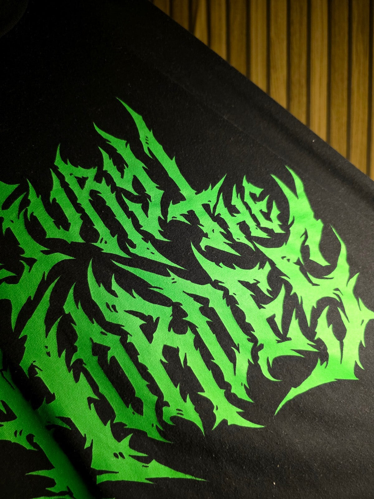 Gildan Bury The Hordes Black Graphic T-Shirt XL Heavy Cotton