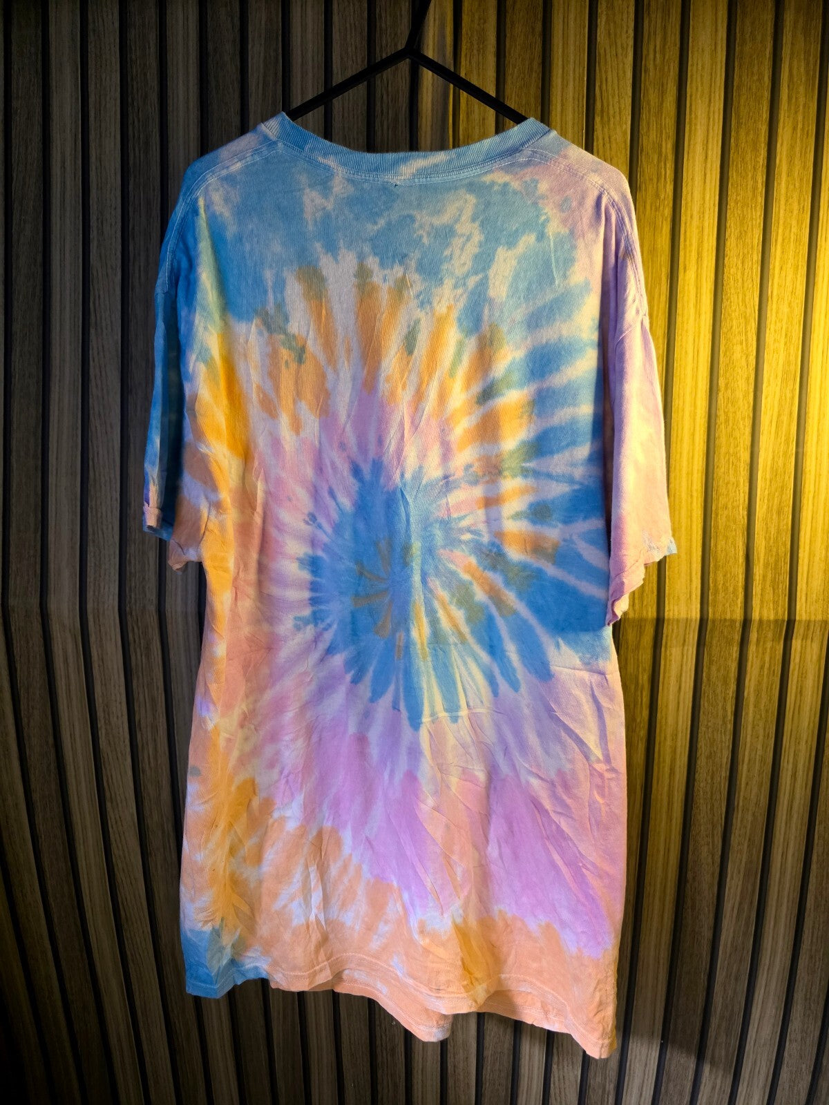 Pink Floyd Animals Tie-Dye T-Shirt Multicolour M
