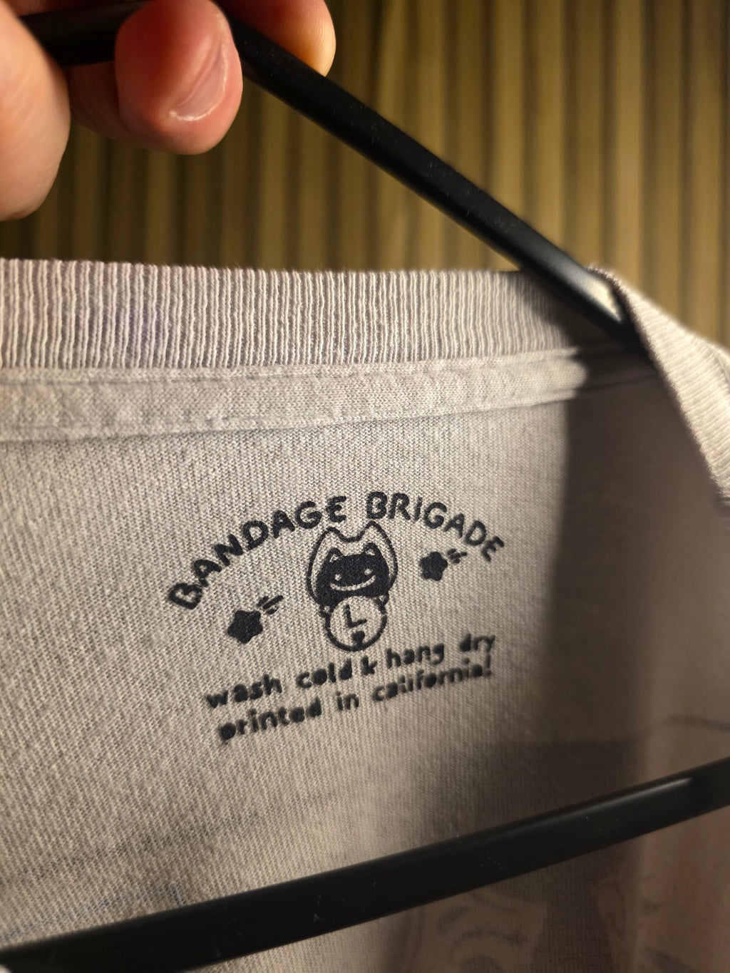 Bandage Brigade Spring Ramune Graphic Long Sleeve T-Shirt White Regular Large