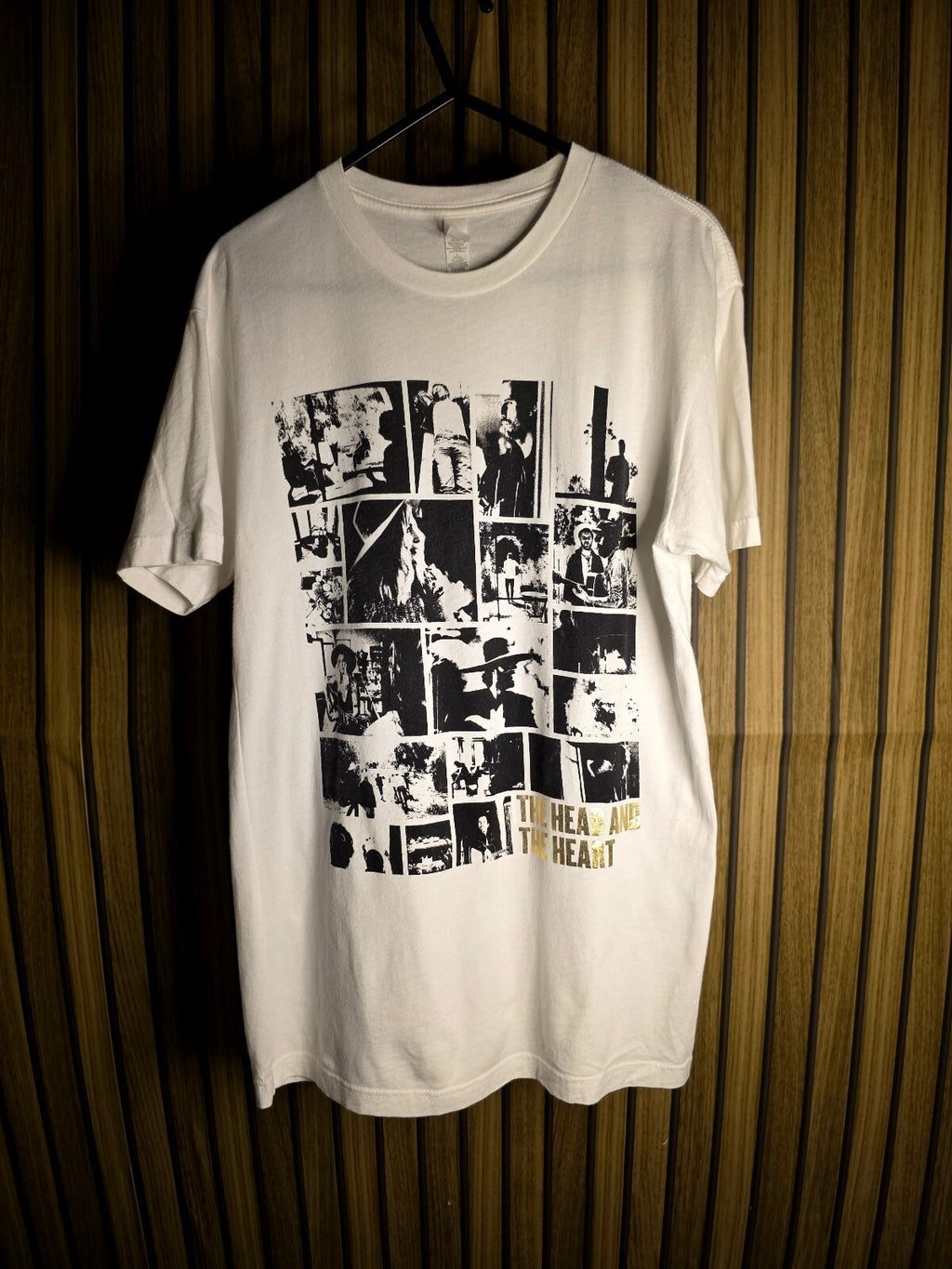The Head and The Heart Graphic T-Shirt White Size S