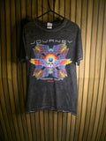 Colortone Journey Freedom Tour 2022 Graphic T-Shirt Black Small
