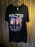 NKOTB Mixtape Tour 2022 The Party Black T-Shirt Medium
