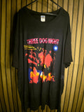 Gildan Three Dog Night Band Graphic T-Shirt Black XL