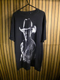 Tim McGraw Tour Graphic T-Shirt Black Medium